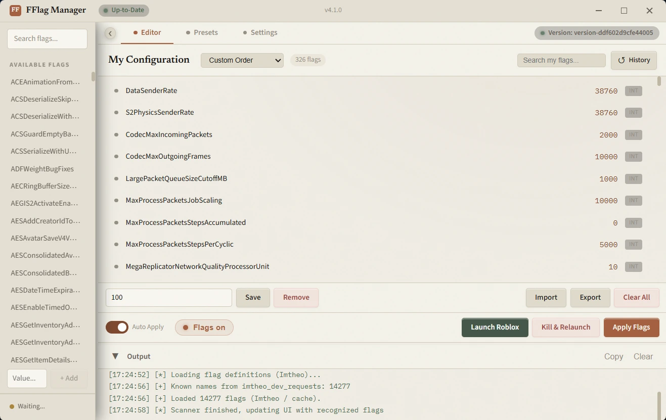 Vellum theme: a warm paper editor with serif headings and terracotta controls
